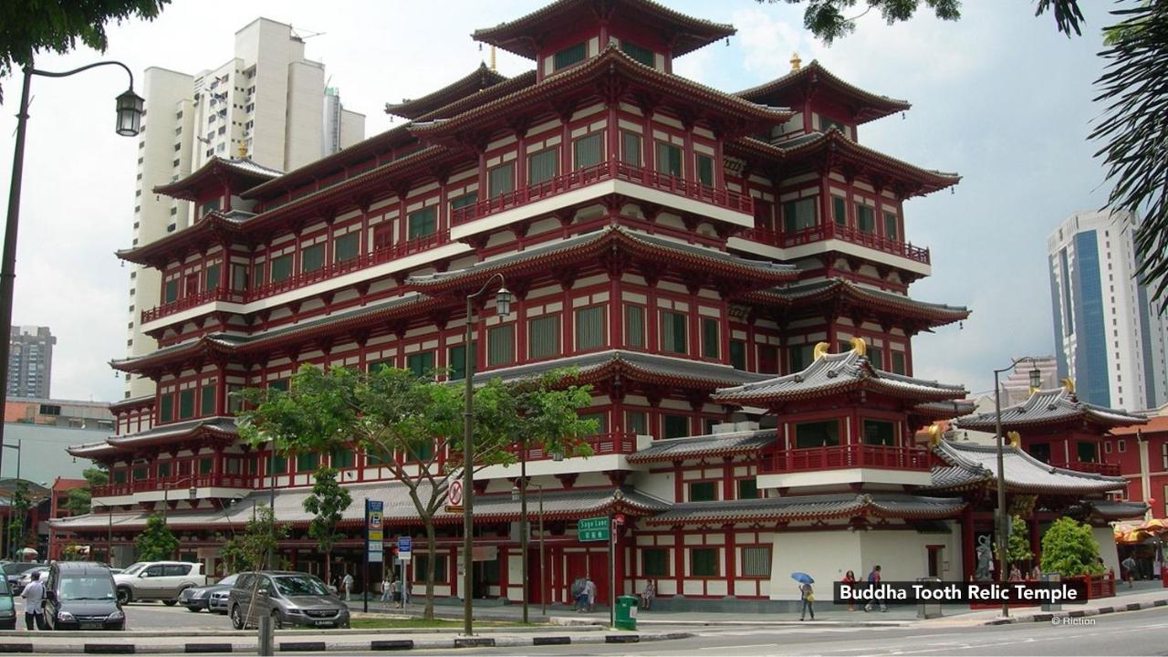 Zen Rooms People'S Park Complex Singapore Ngoại thất bức ảnh