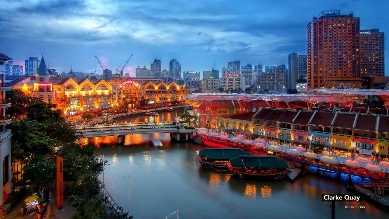 Zen Rooms People'S Park Complex Singapore Ngoại thất bức ảnh